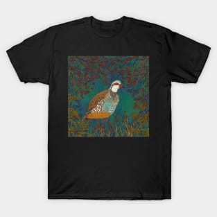 Partridge in the Hedgerow T-Shirt